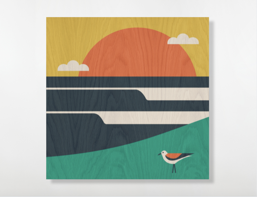 Point Break - Plywood Square